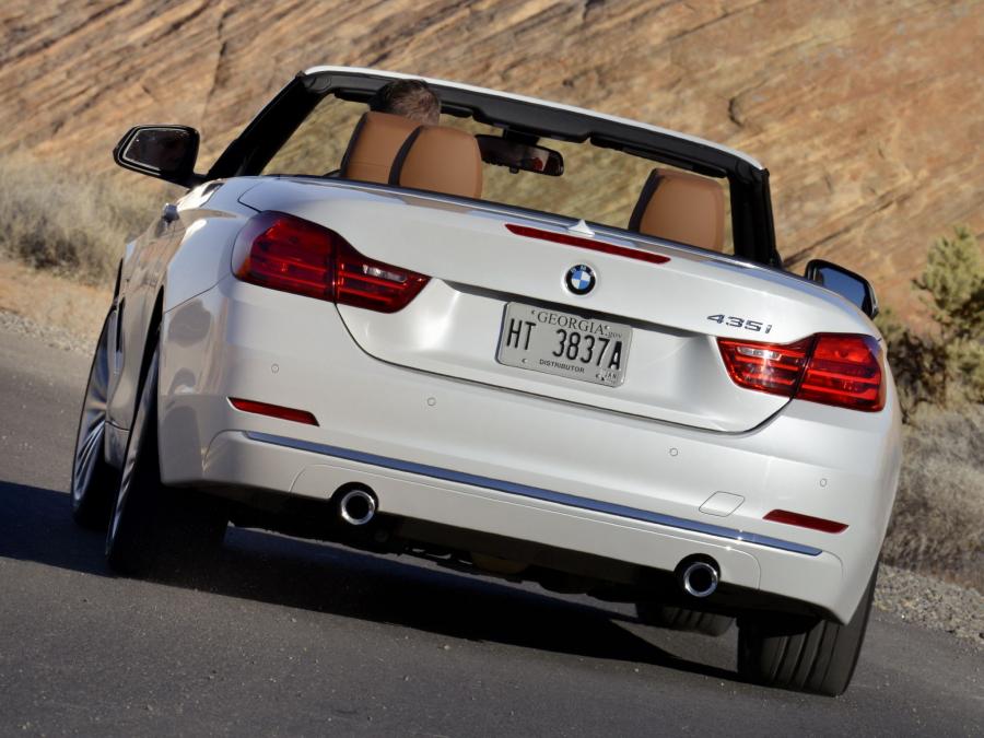  BMW 435i Convertible Luxury Line 2014 года  (US) (фото 10 из 28)